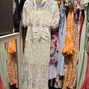 Self portraits dress